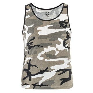 Koszulka Tank Top Brandit - Urban Camo