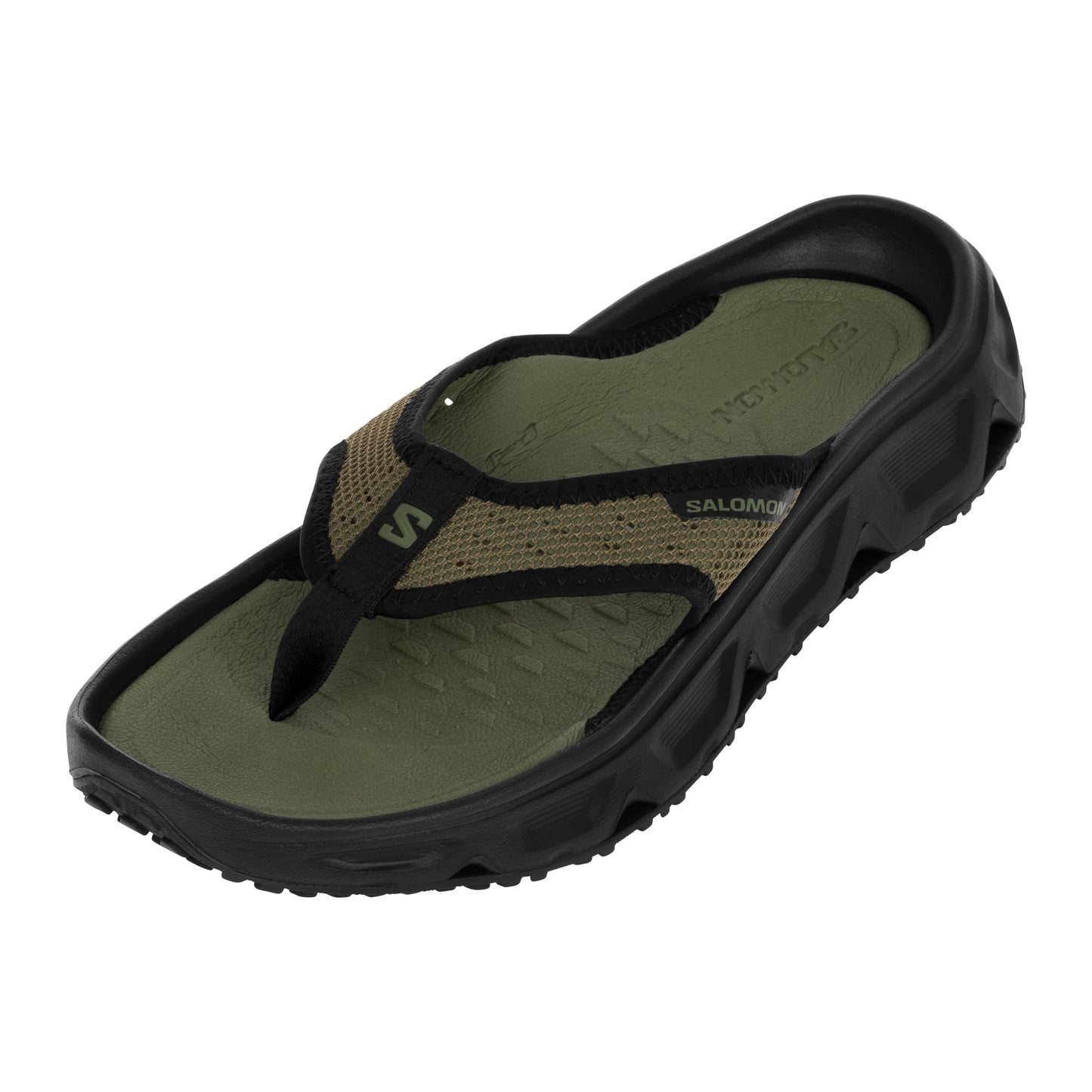 Klapki Salomon RX Break Forces - Black/Olive