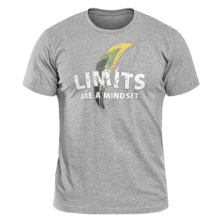 Koszulka T-shirt UF PRO Mindset Breaker Tee - Jet Grey