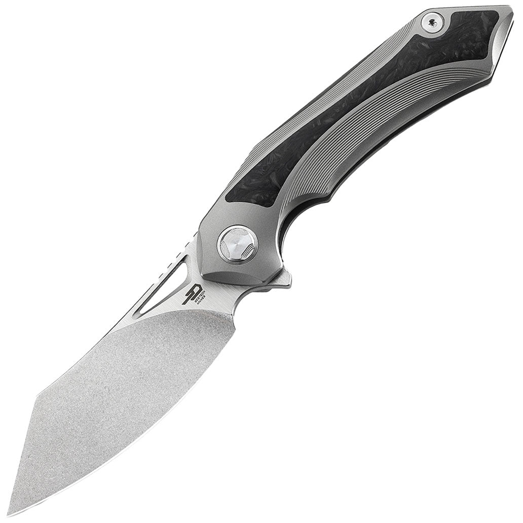 Nóż składany Bestech Knives Kasta - Black/Grey