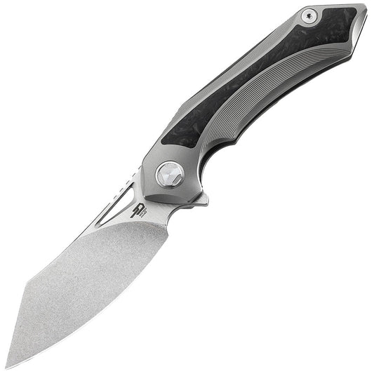 Nóż składany Bestech Knives Kasta - Black/Grey