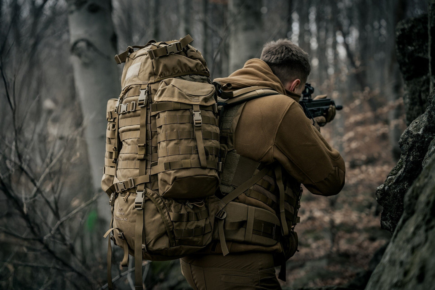 Plecak Wisport Raccoon 65 l Coyote
