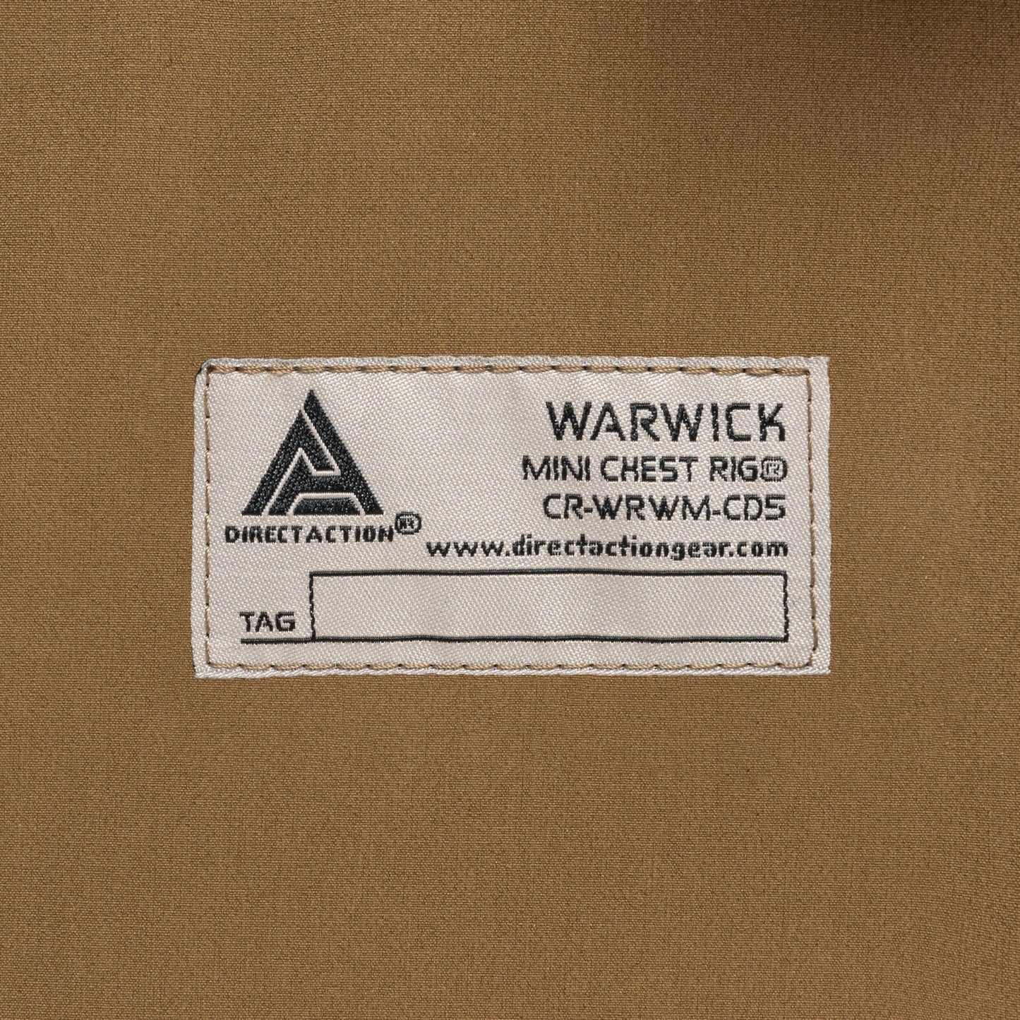 Kamizelka taktyczna Direct Action Warwick Mini Chest Rig - Coyote Brown