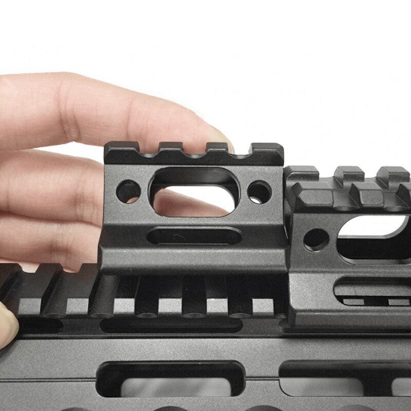 Szyna podwyższająca UTG Super Slim Picatinny Riser Mount 1" 3-Slot - Black