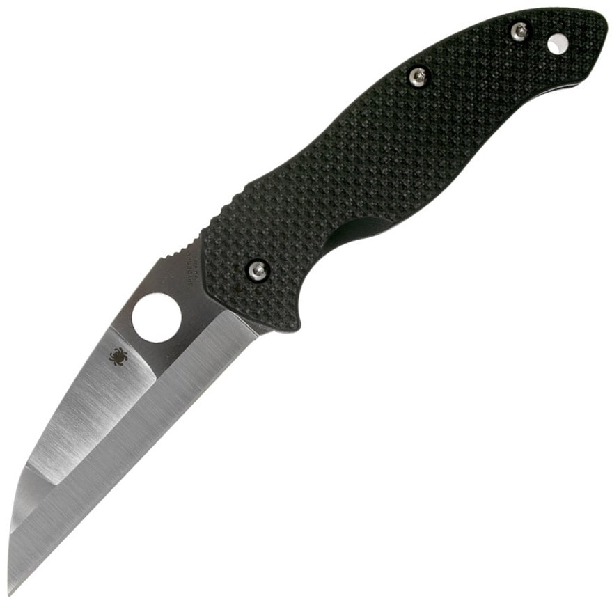 Nóż składany Spyderco Canis Kelly McCain CPM S30V