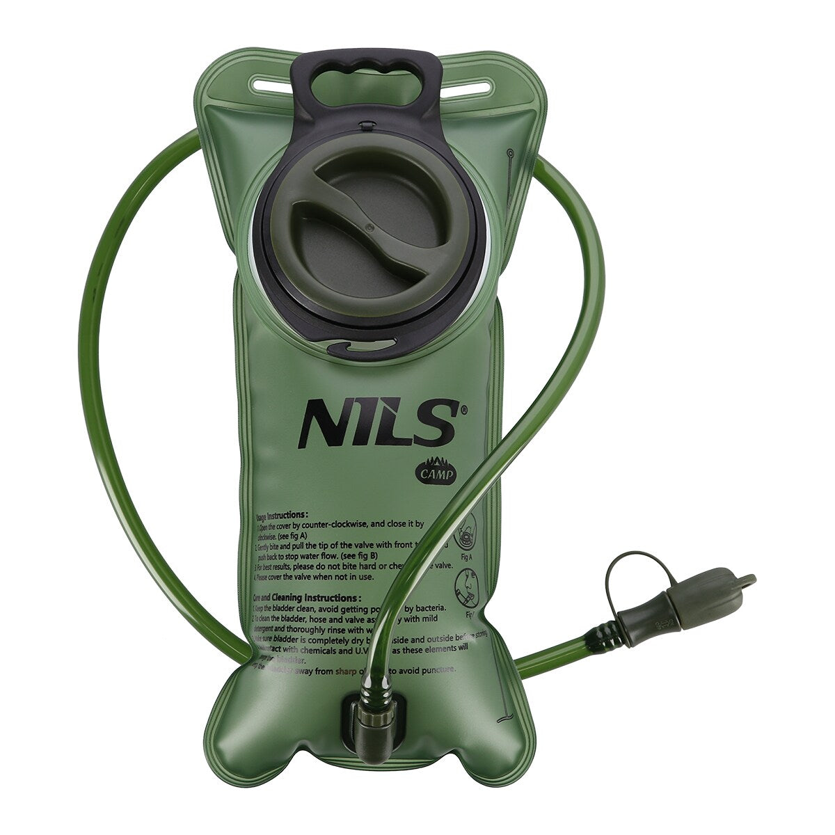 Bukłak Nils Camp 2 l - Green