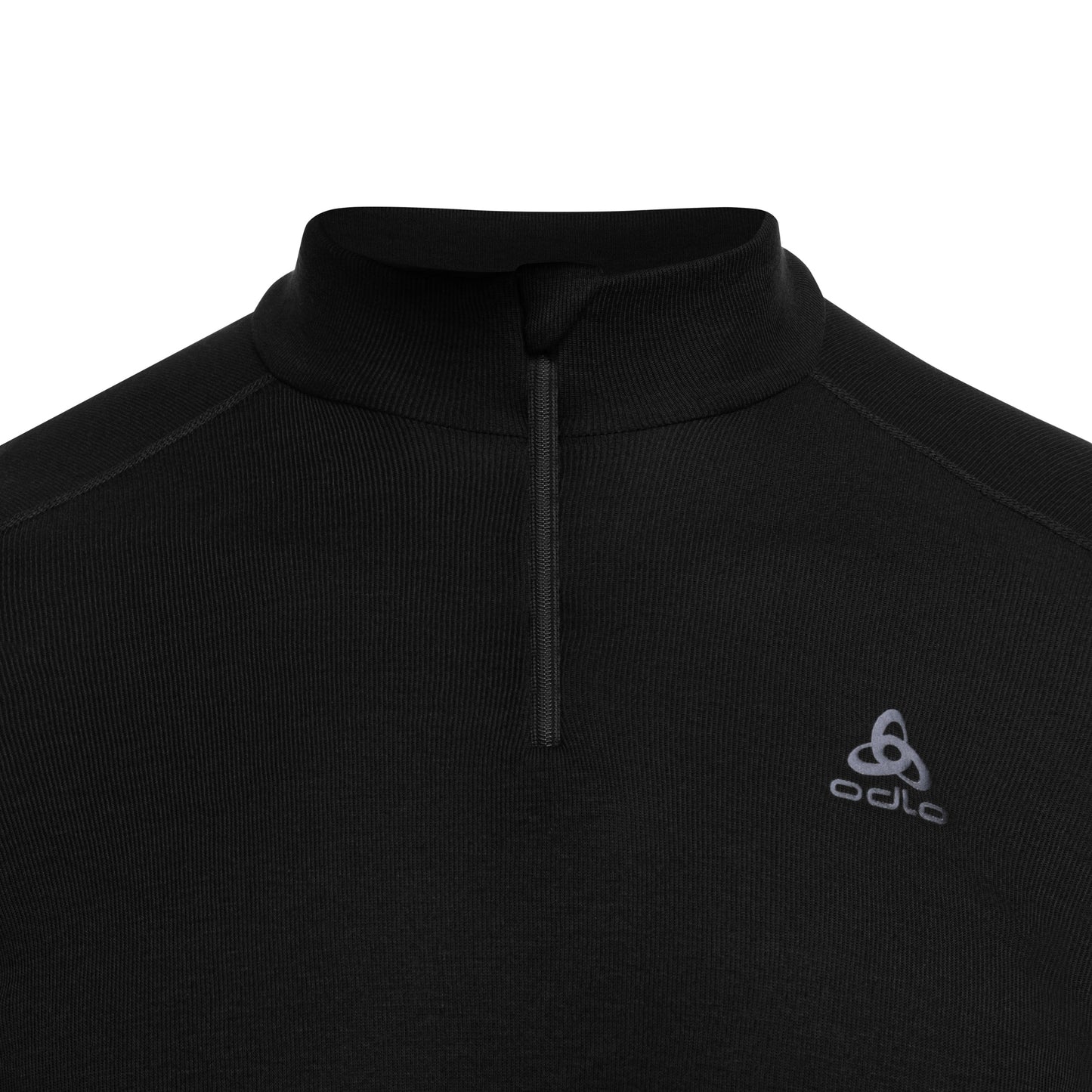 Koszulka termoaktywna Odlo Active Warm Base Layer Half-Zip - Black