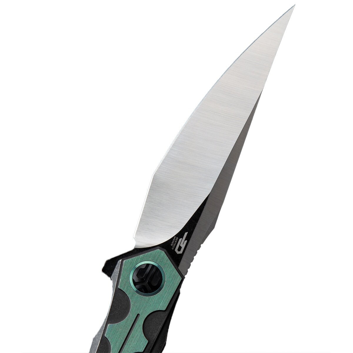 Nóż składany Bestech Knives Samari - Black/Green