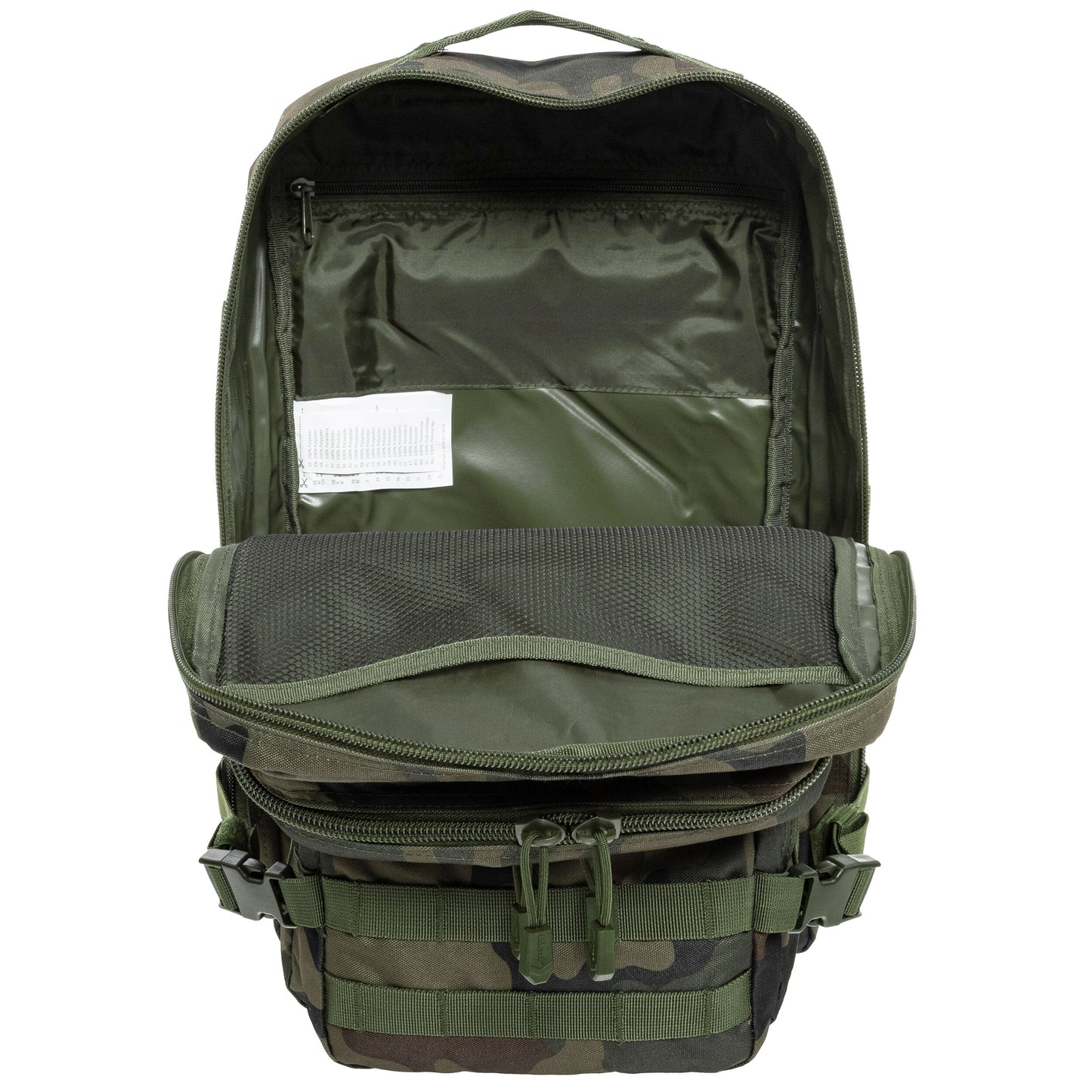 Plecak Mil-Tec Assault Pack Large 36 l - wz.93 Pantera PL Woodland