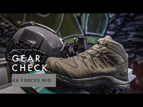 Buty Salomon XA Forces MID EN - Black