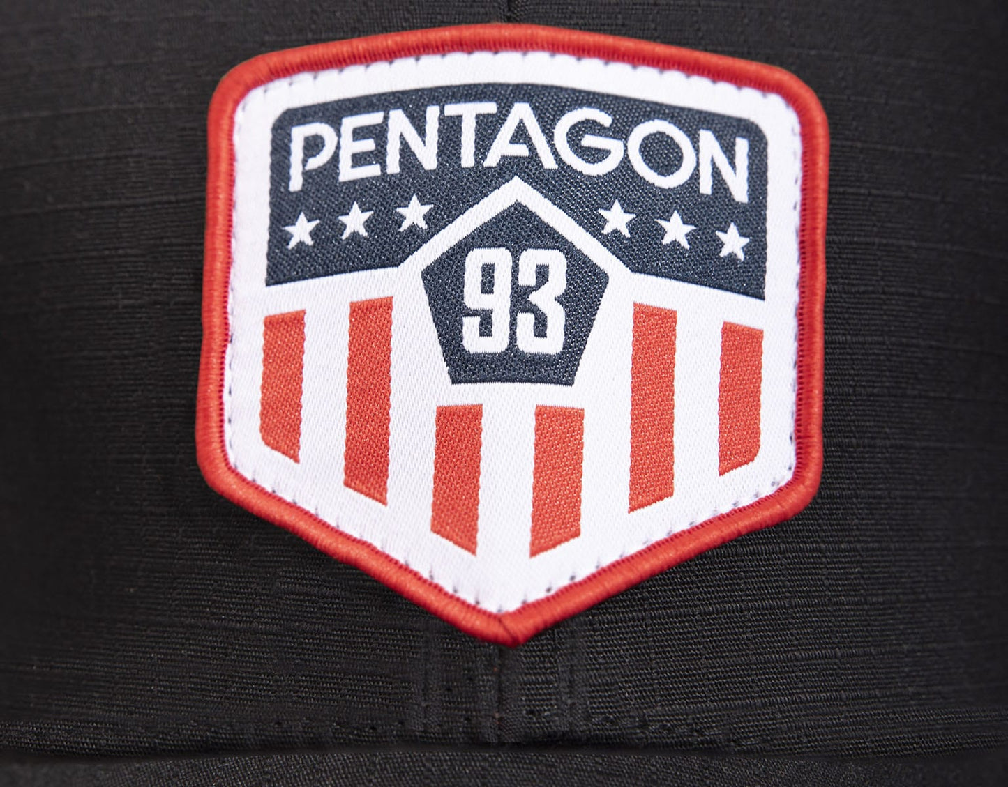 Czapka z daszkiem Pentagon Era US - Black