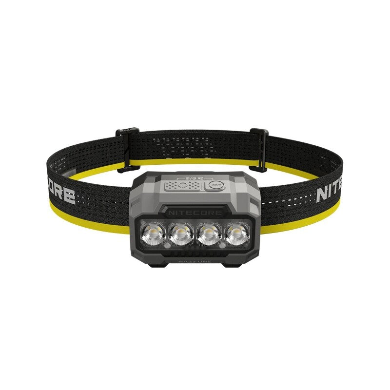 Latarka czołowa Nitecore HA23 UHE Black - 600 lumenów