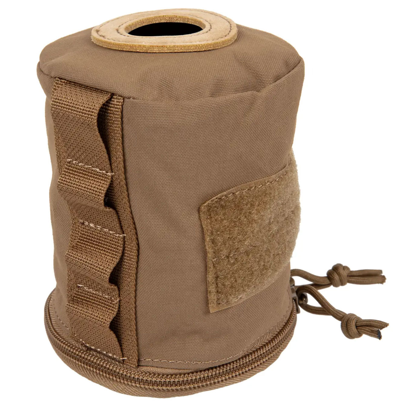 Pokrowiec Primal Gear Brunto na kartusz turystyczny (duży) - Coyote Brown