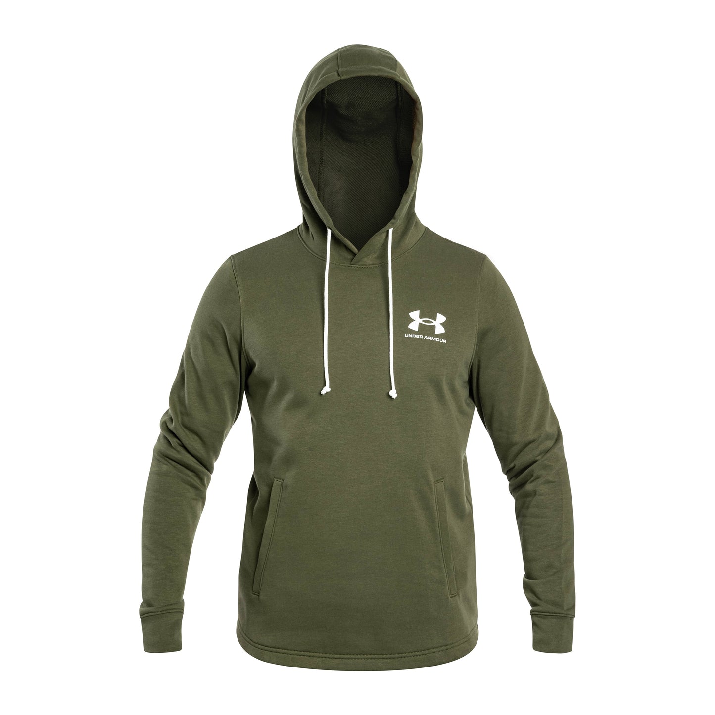 Bluza Under Armour UA Rival Terry - Marine OD Green