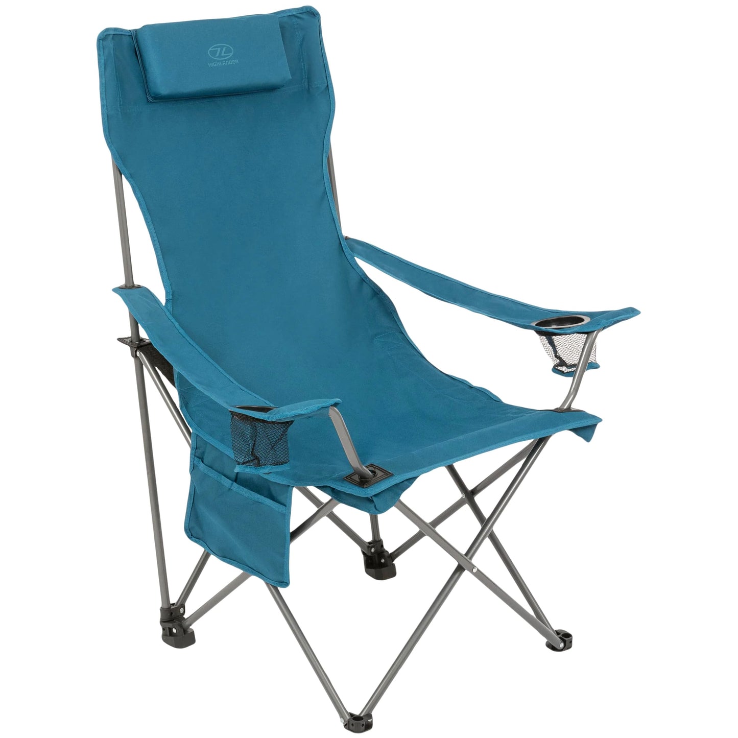 Krzesło turystyczne Highlander Outdoor Duart - Marine Blue