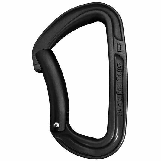 Karabinek wspinaczkowy Singing Rock Colt Bent - Black