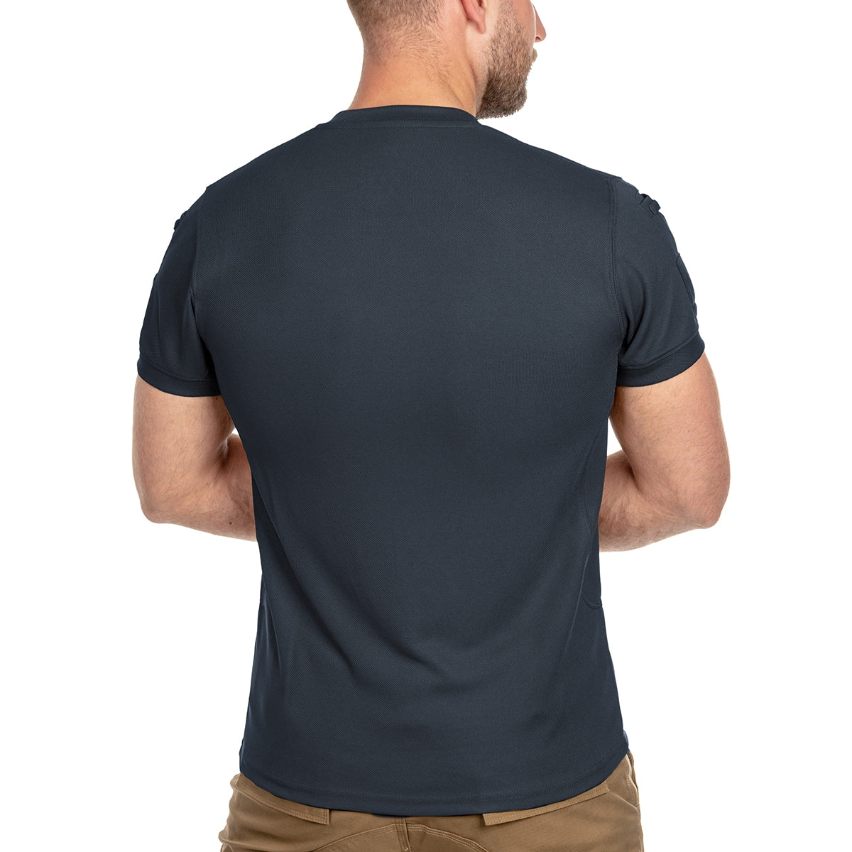 Koszulka termoaktywna Helikon Tactical T-shirt TopCool - Navy Blue