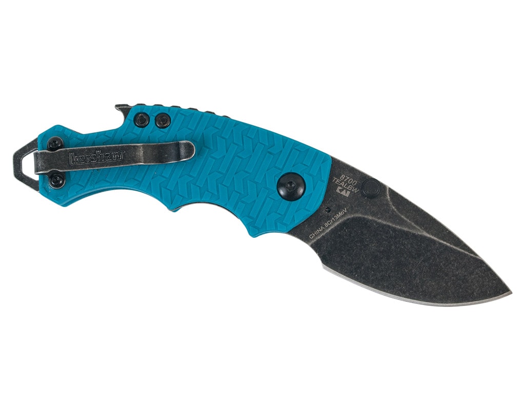 Nóż składany Kershaw Shuffle Teal Blackwash