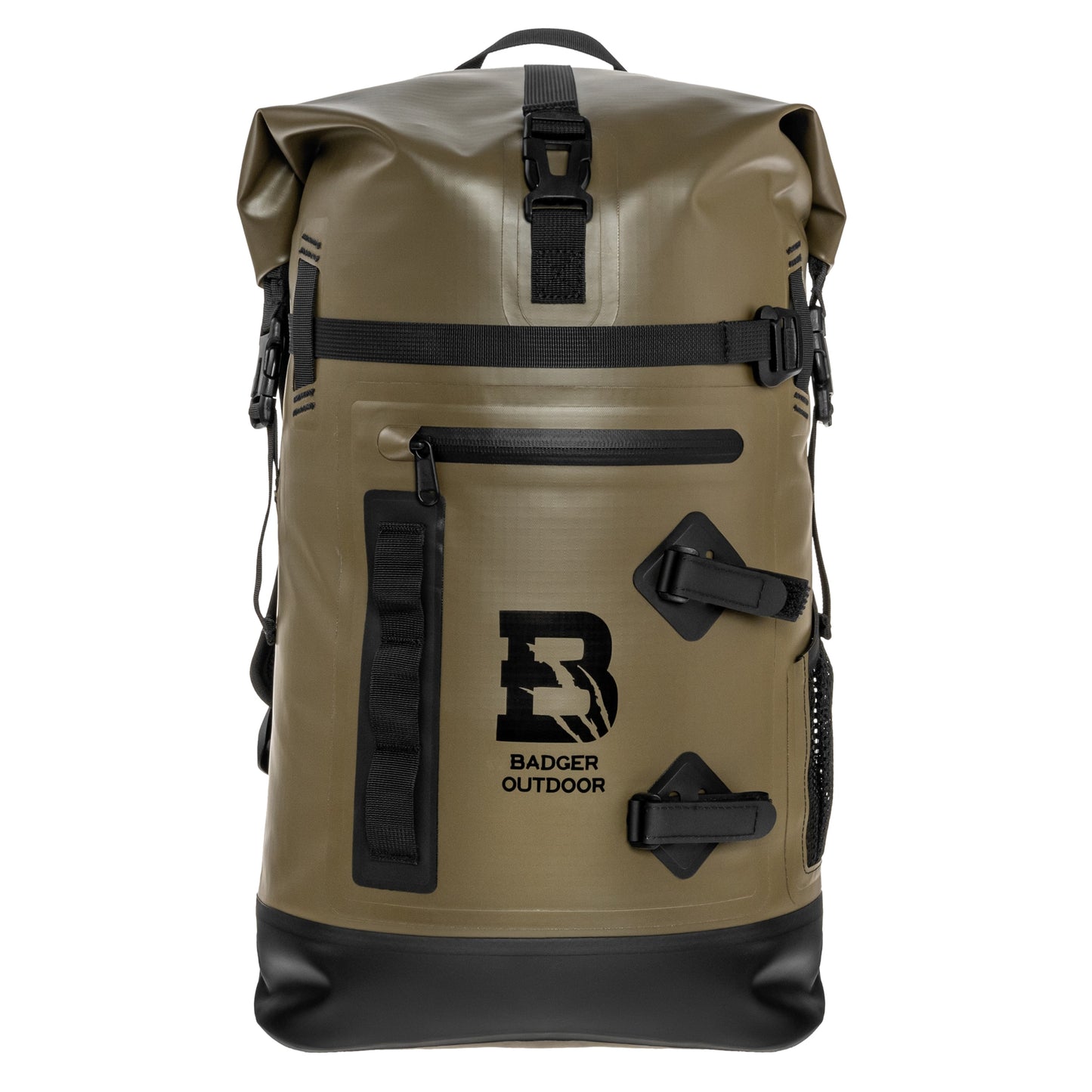 Plecak wodoodporny Badger Outdoor TPU 40 l - Military Green