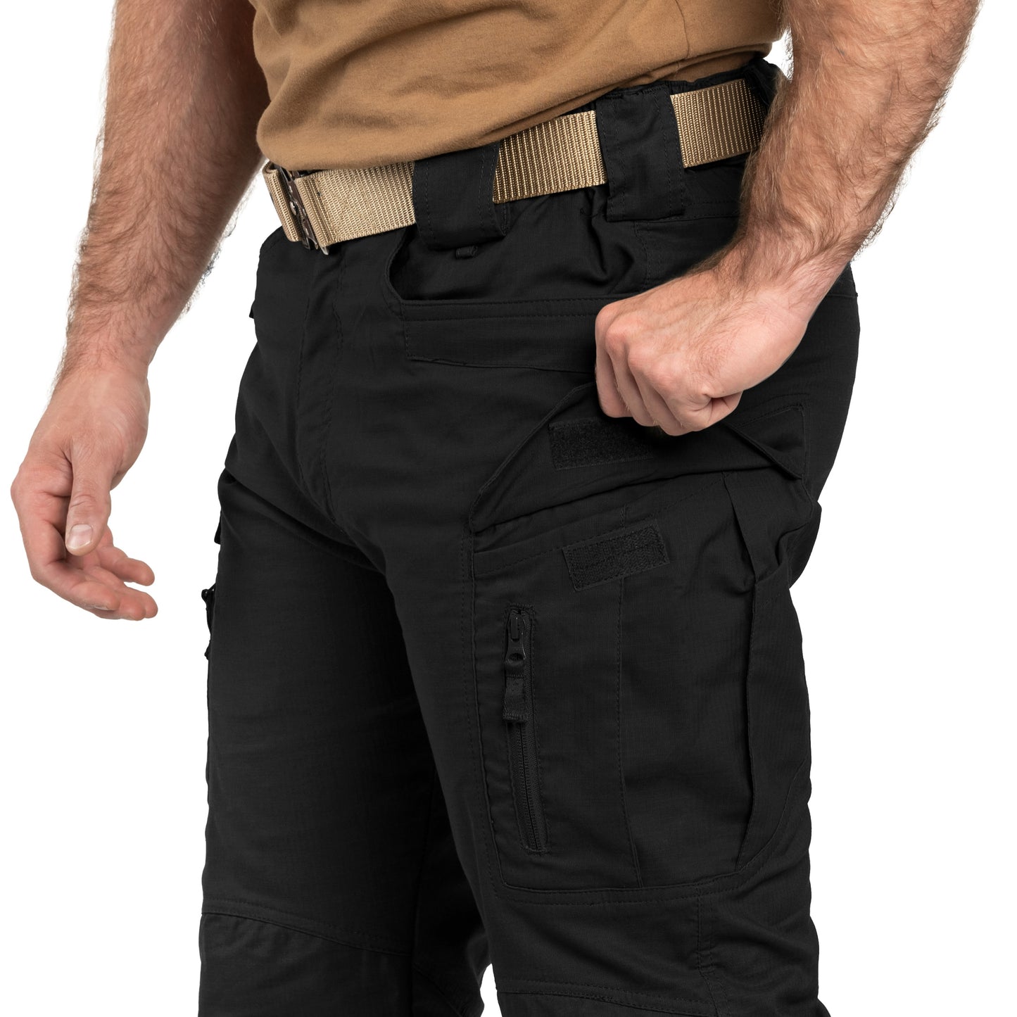 Spodnie Texar Elite Pro 2.0 Micro Ripstop - Black