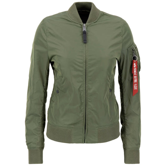 Kurtka damska Alpha Industries MA-1 TT Two Tone - Sage Green