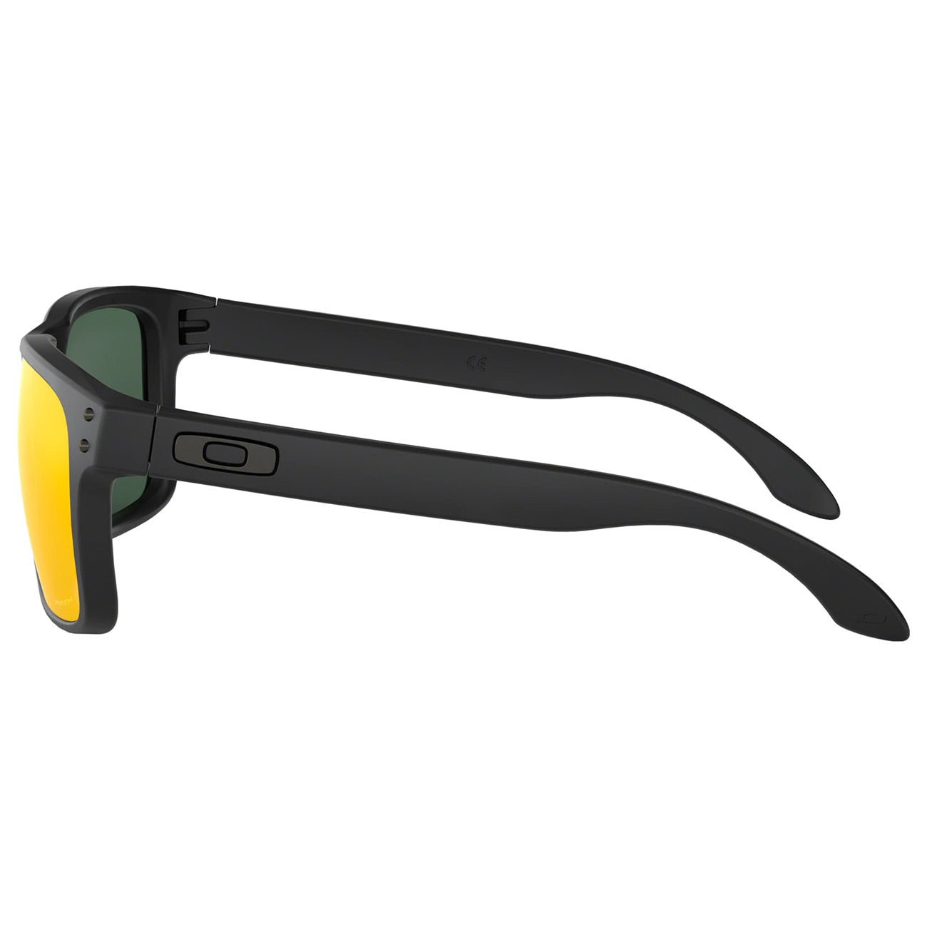 Okulary przeciwsłoneczne Oakley Holbrook - Matte Black Frame/Prizm Ruby Lenses