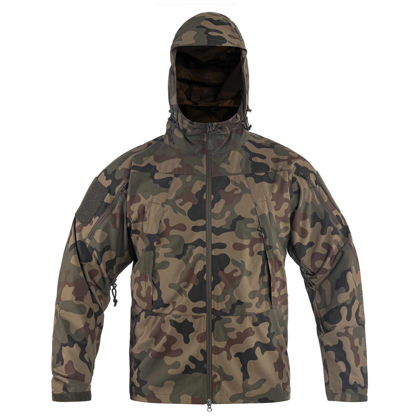 Kurtka Helikon Trooper StormStretch Softshell MK2 - wz.93 Pantera PL Woodland