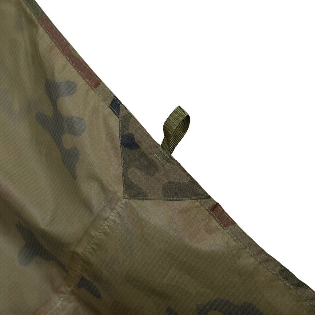 Płachta biwakowa Helikon Supertarp - wz.93 Pantera PL Woodland