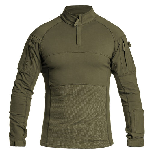 Bluza Mil-Tec Combat Shirt Assault Field - Olive