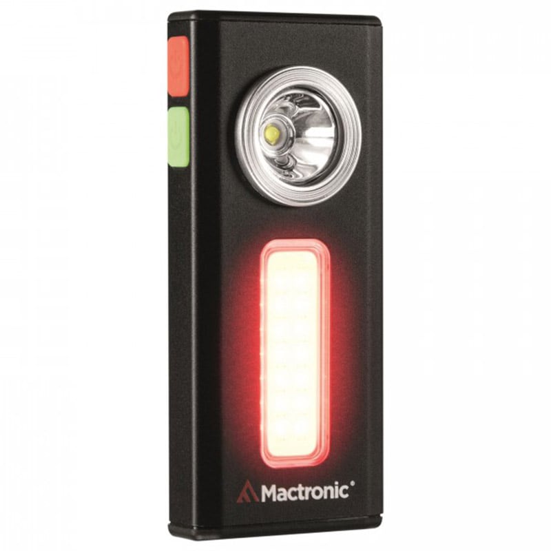 Latarka Mactronic Flagger Black - 500 lumenów