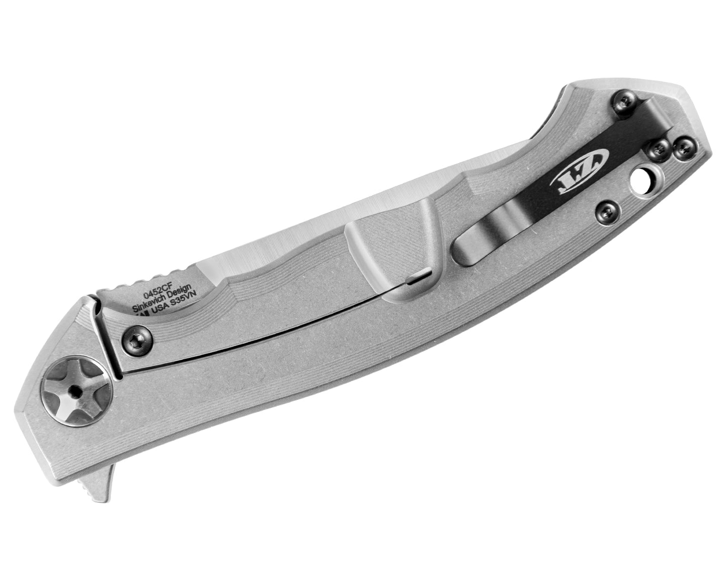 Nóż składany Zero Tolerance Sinkevich Large Titanium KVT