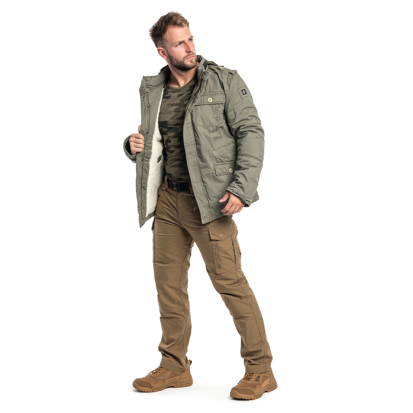 Kurtka Brandit Britannia Winter - Olive