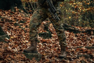 Spodnie mundurowe Helikon SFU Next Mk2 Pants PolyCotton Rip-Stop - wz.93 Pantera PL Woodland