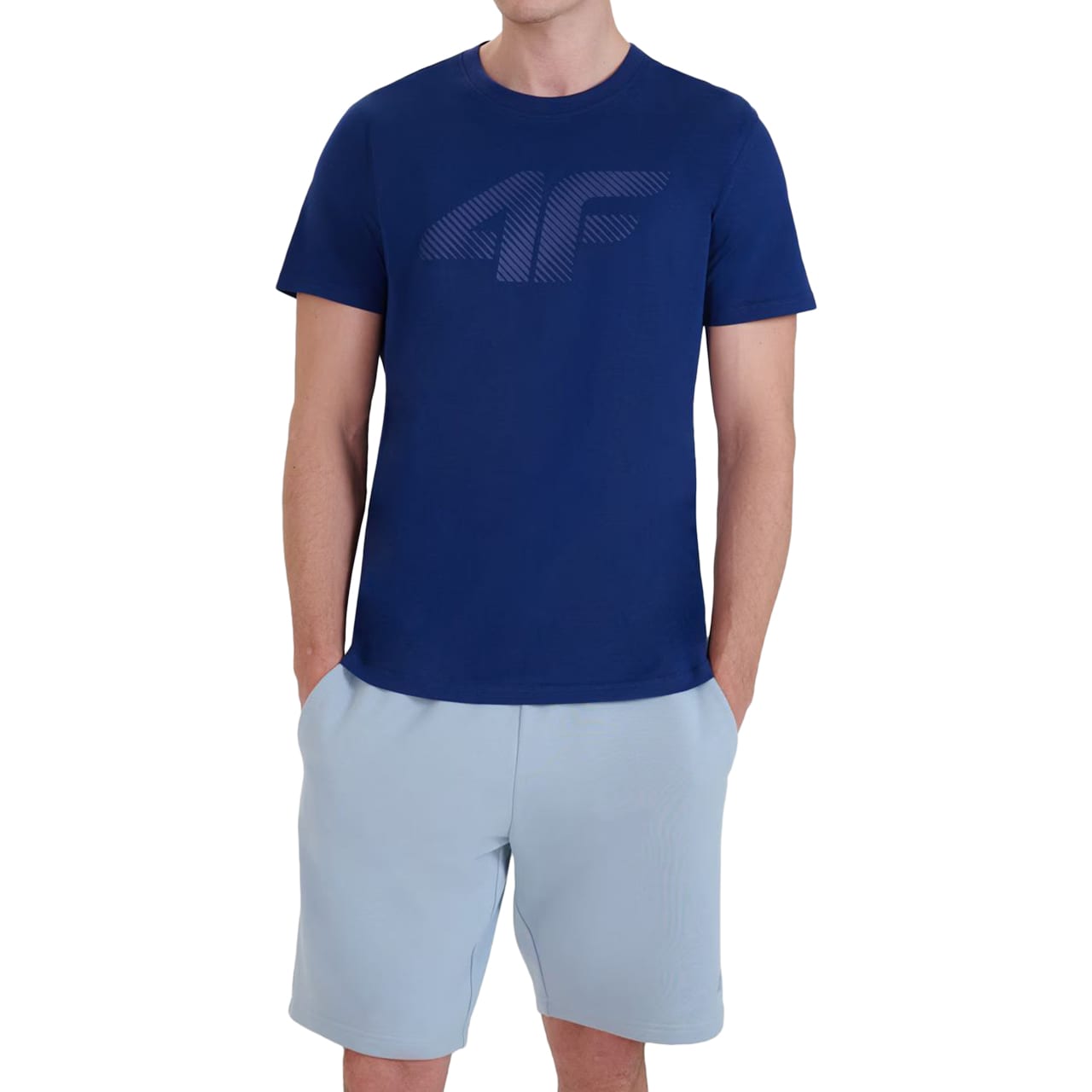 Koszulka T-Shirt 4F M2257 - Granat