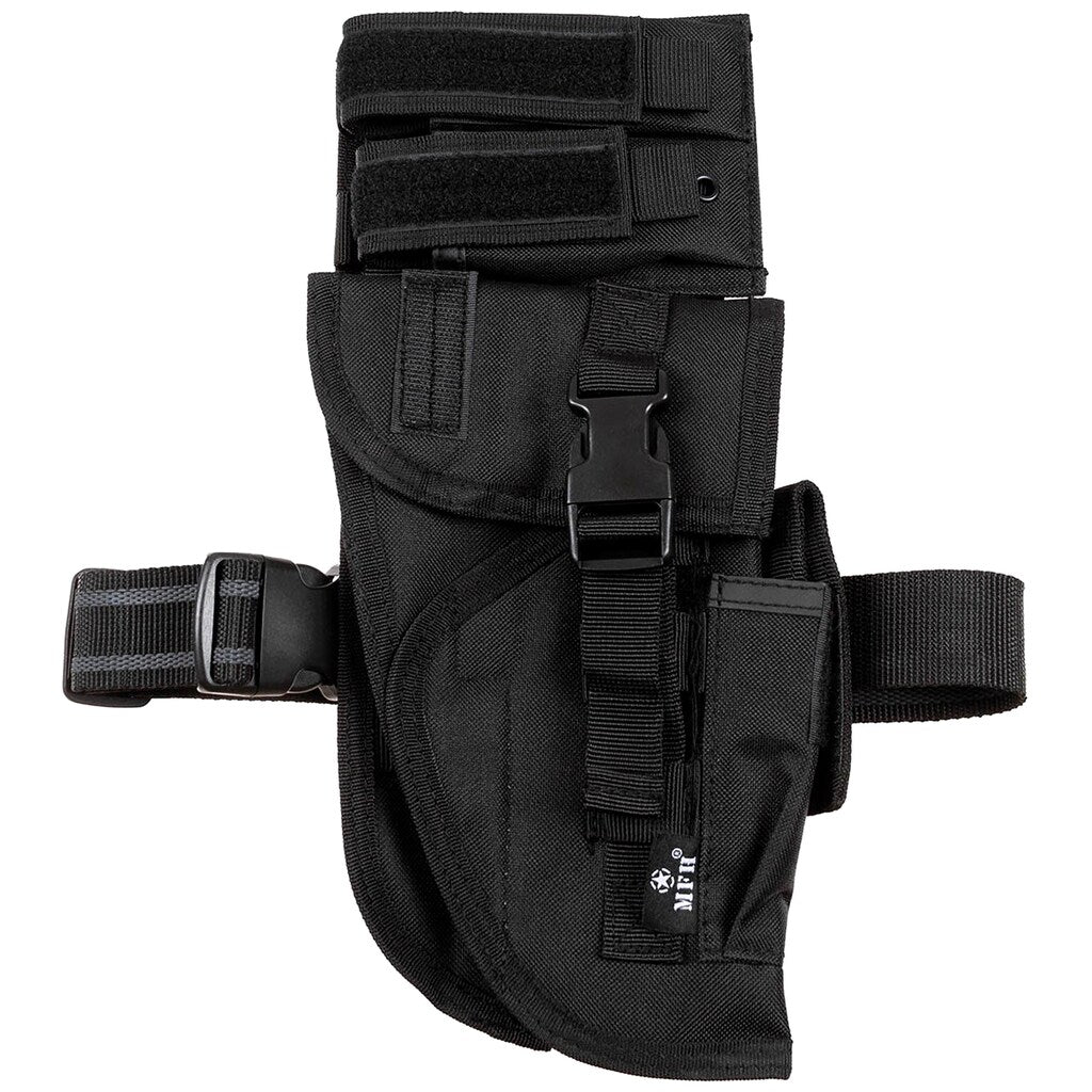 Kabura udowa MFH Leg Holster Tactical - Black