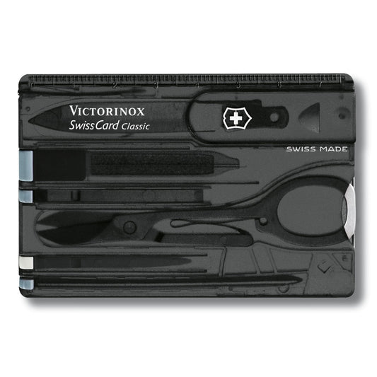 Zestaw Victorinox SwissCard - Black