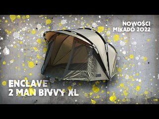 Namiot 2-osobowy Mikado Enclave 2 Man Bivvy XL
