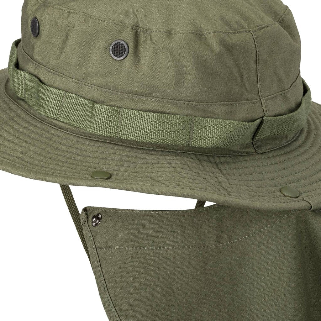 Kapelusz Helikon Boonie Hat PolyCotton Rip-Stop - Olive Green