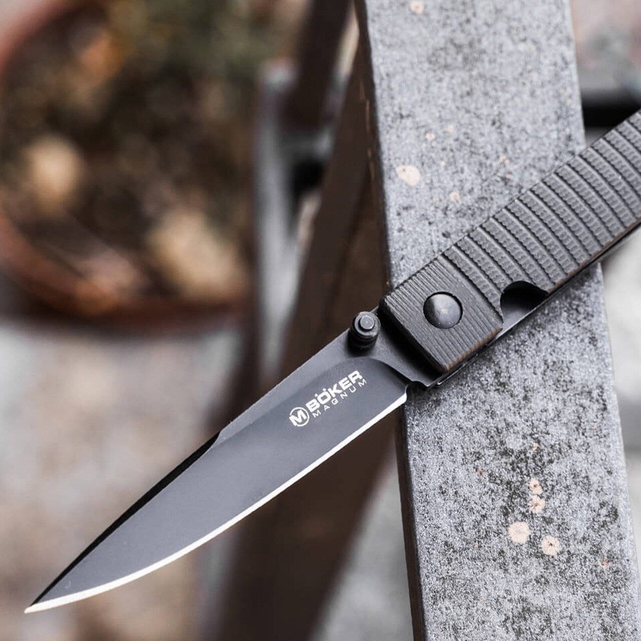 Nóż składany Boker Magnum Stereo