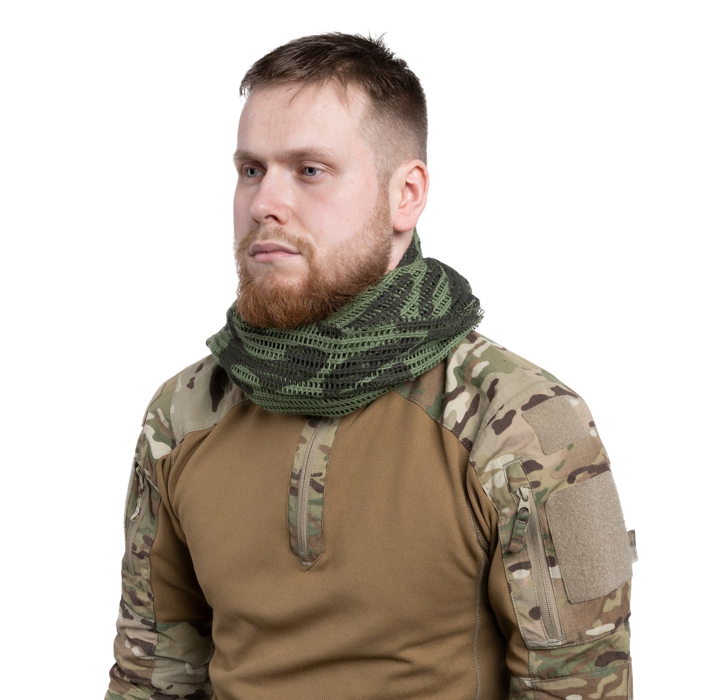Szal snajperski Highlander Forces Scrim - Camo