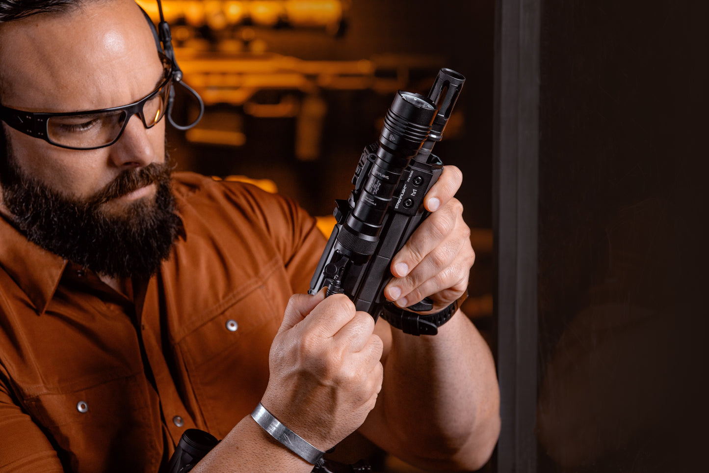 Latarka na broń długą Streamlight ProTac Rail Mount HL-X Pro USB Black - 1000 lumenów
