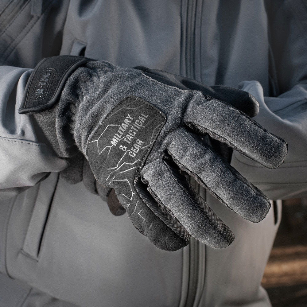 Rękawice M-Tac Extreme Tactical - Dark Grey
