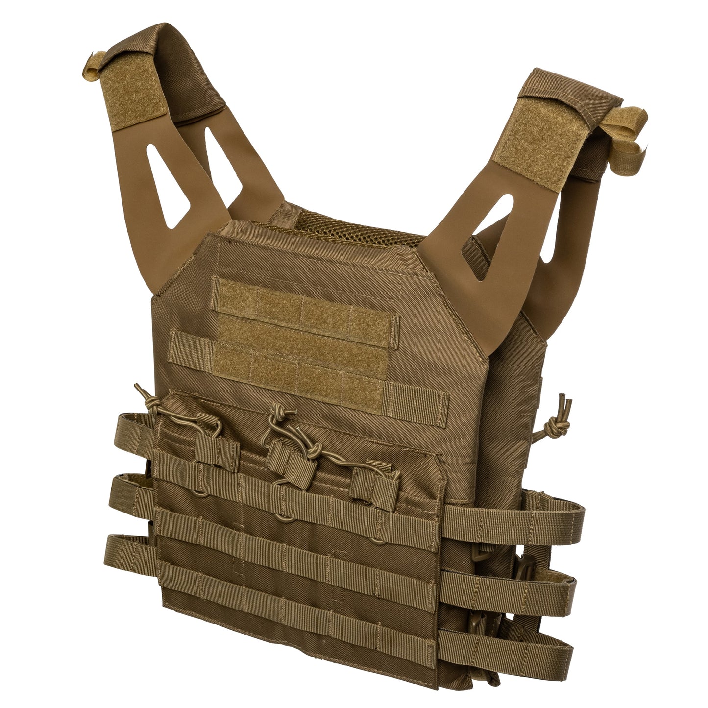 Kamizelka taktyczna Mil-Tec Plate Carrier Gen. 2 - Coyote