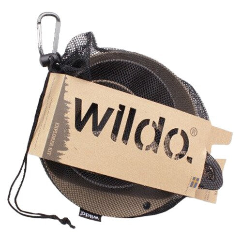 Zestaw turystyczny Wildo Explorer Kit - Desert/Dark Grey