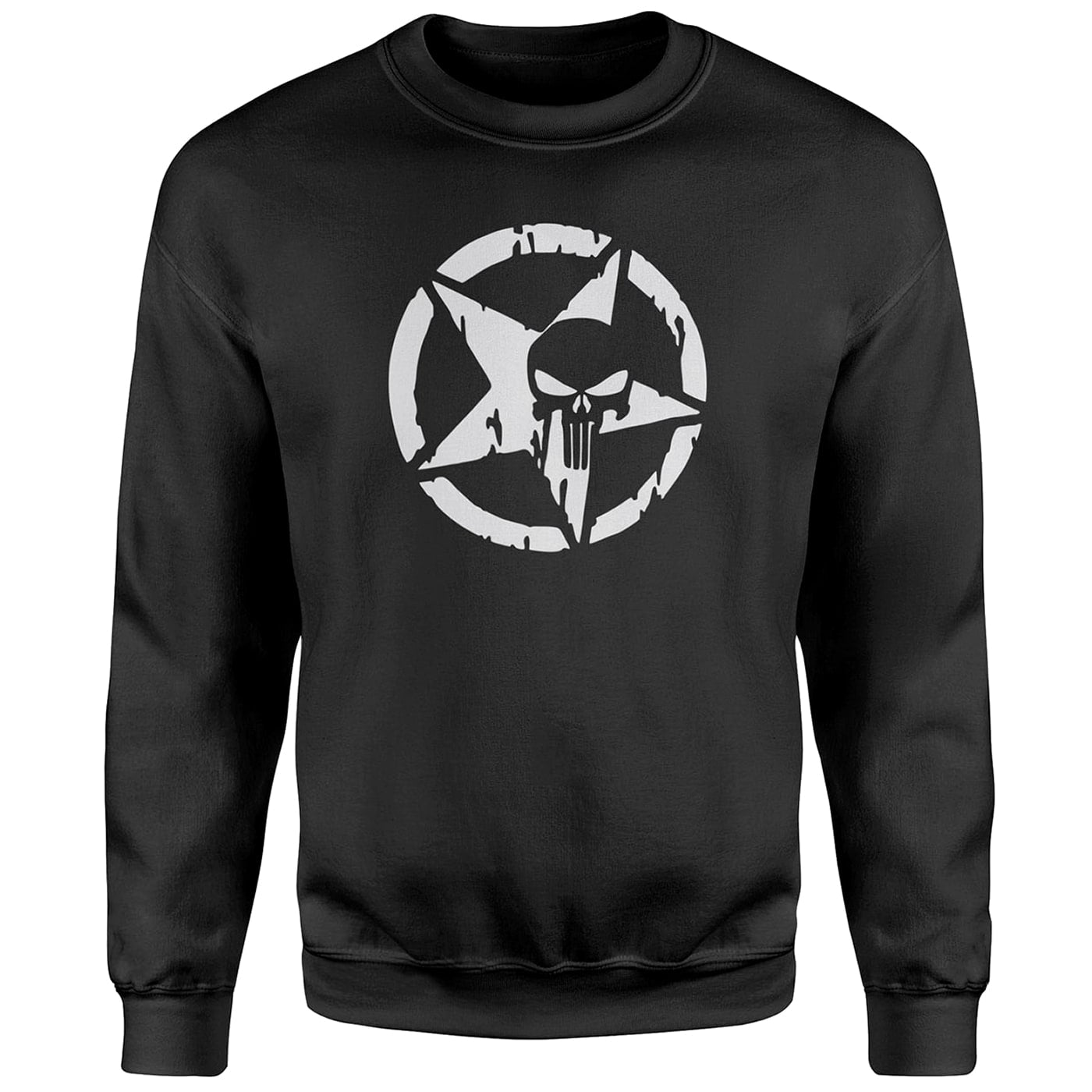 Bluza TigerWood Military Punisher - Black
