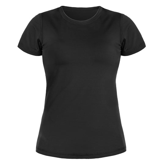 Koszulka termoaktywna damska Greg Tactical TC03 Short Sleeve - Black
