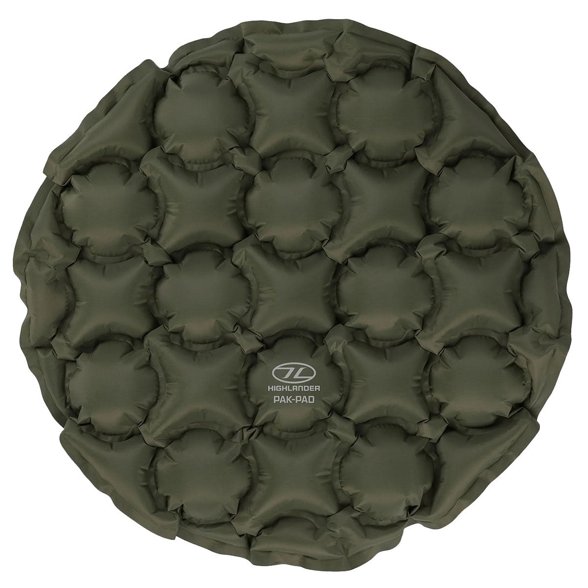 Mata do siedzenia dmuchana Highlander Outdoor Pak-Pad - Olive