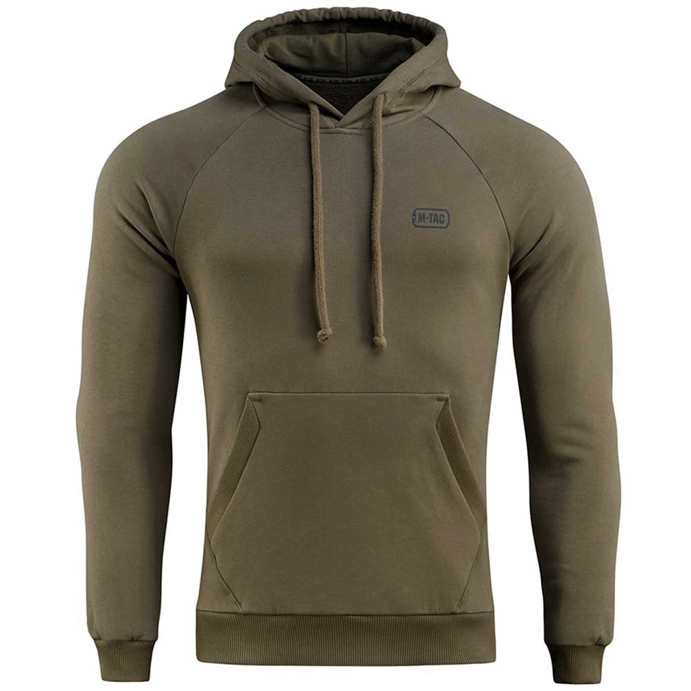 Bluza M-Tac Hoodie Cotton Raglan Hard - Dark Olive