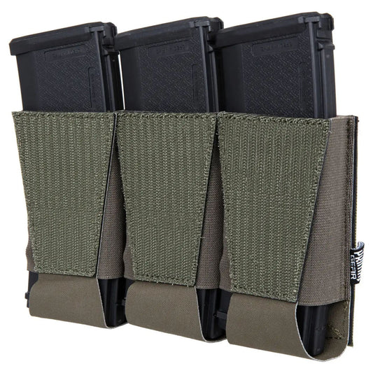 Potrójna ładownica Primal Gear na magazynki karabinowe - Ranger Green