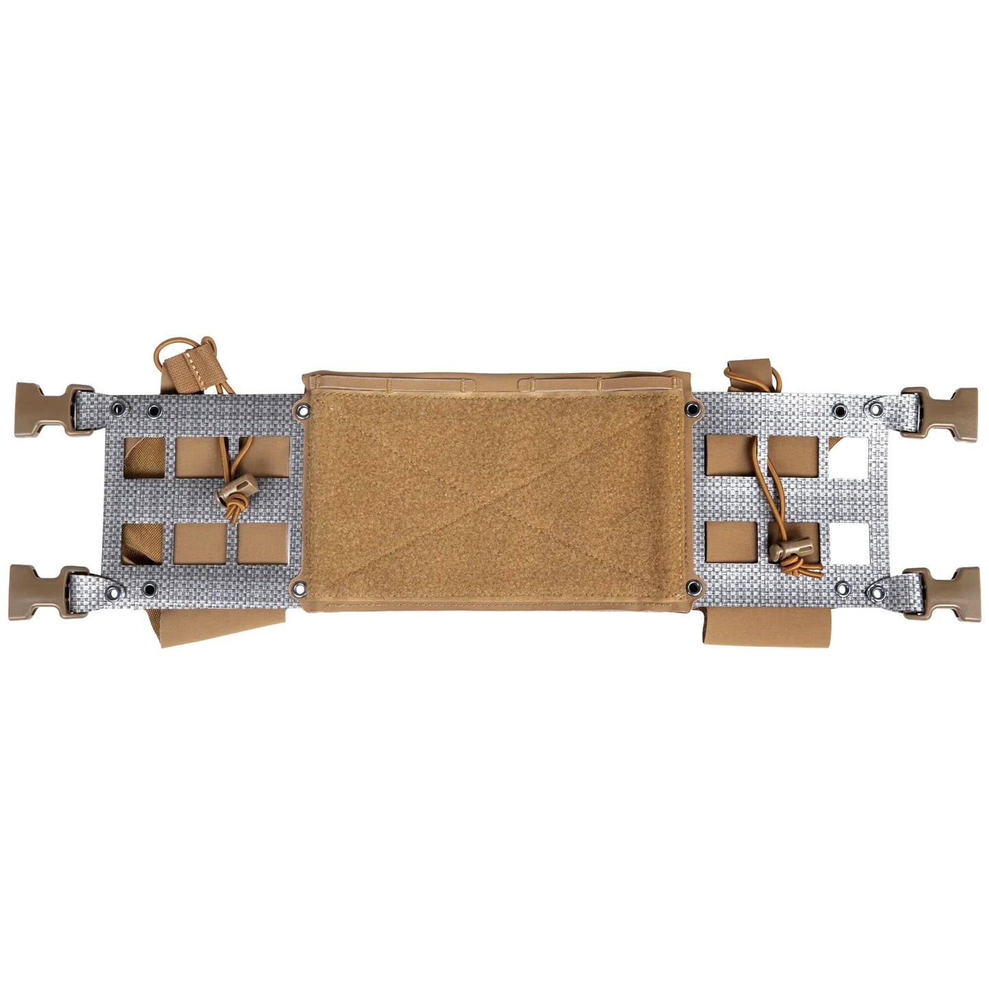 Panel przedni do kamizelki typu Chest Rig Wosport MK4 Chassis II - Coyote Brown